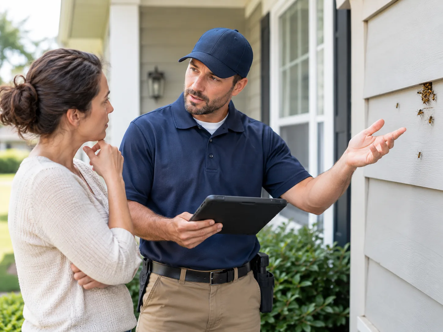 Pest Control Yorktown, IA FAQs
